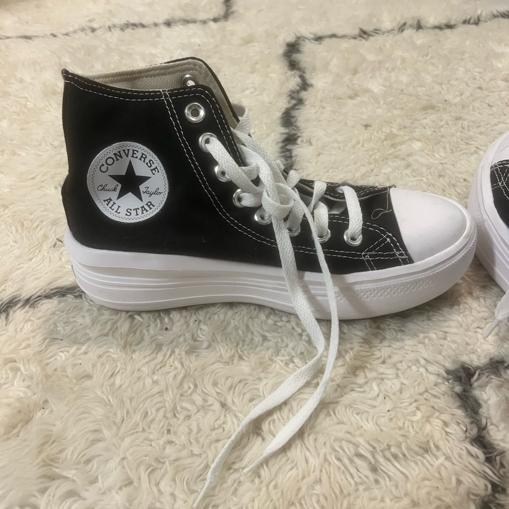 Converse Chick Taylor High Too All-Star Move Platform